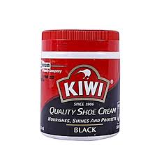 Kiwi Black Shoe Cream 100Ml